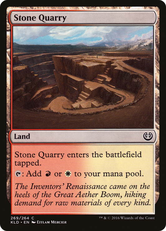 Stone Quarry (KLD-269)