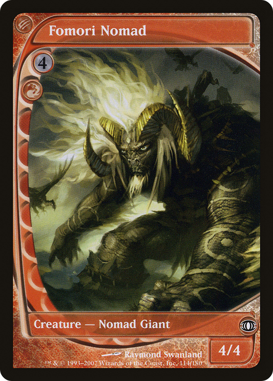 Fomori Nomad (FUT-114) (Foil)