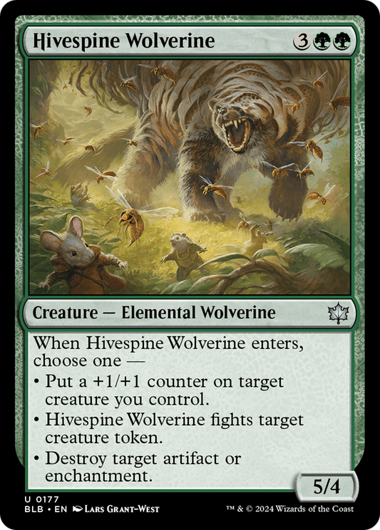 Hivespine Wolverine (BLB-177)