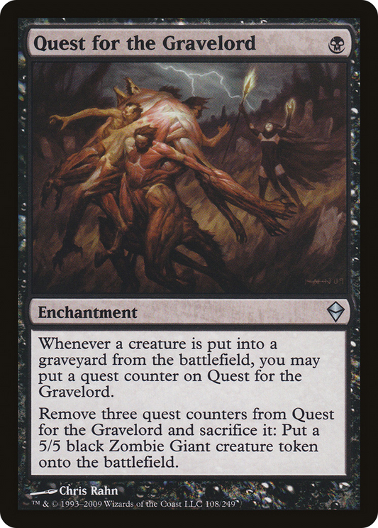 Quest for the Gravelord (ZEN-108)