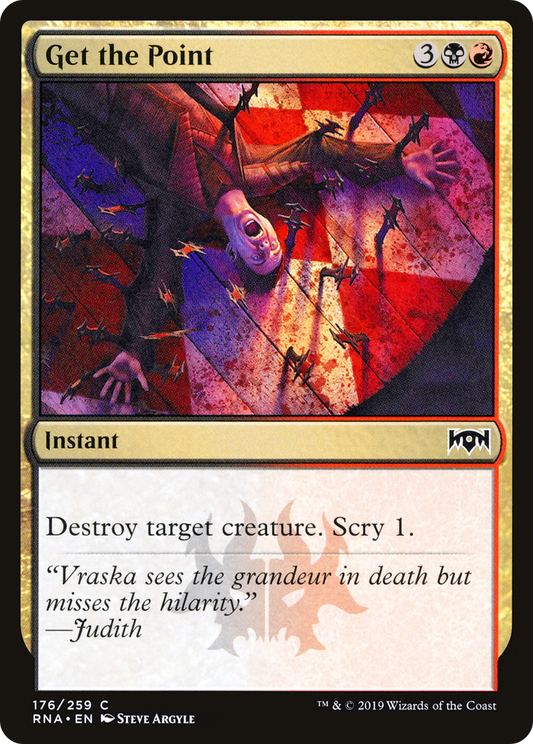 Get the Point (RNA-176) (Foil)