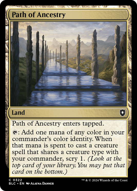 Path of Ancestry (BLC-322)