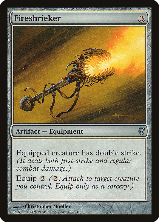 Fireshrieker (CNS-199) (Foil)