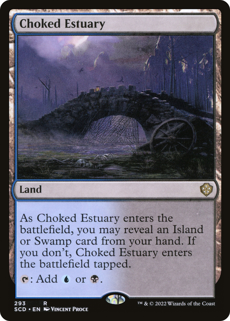 Choked Estuary (SCD-293)