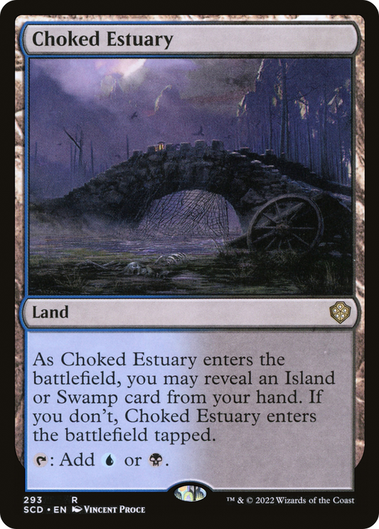 Choked Estuary (SCD-293)