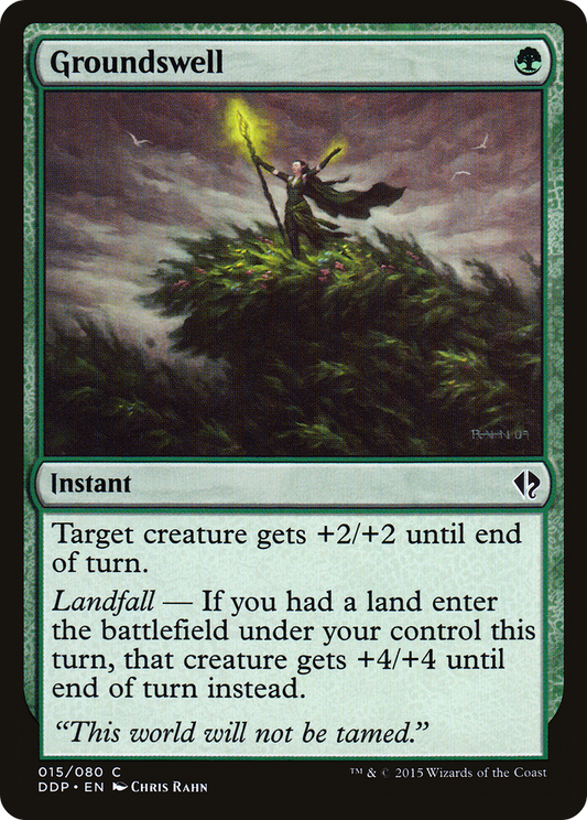 Groundswell (DDP-015)