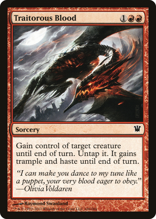 Traitorous Blood (ISD-166)