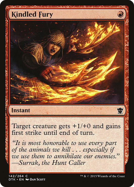 Kindled Fury (DTK-142)