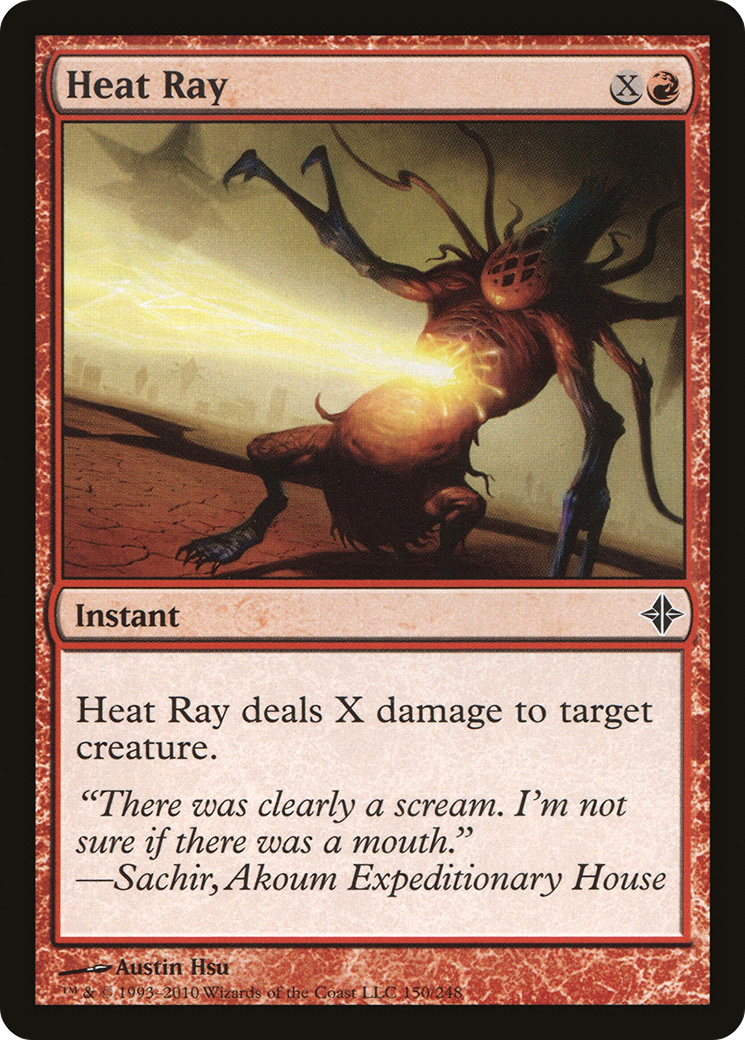 Heat Ray (ROE-150) (Foil)