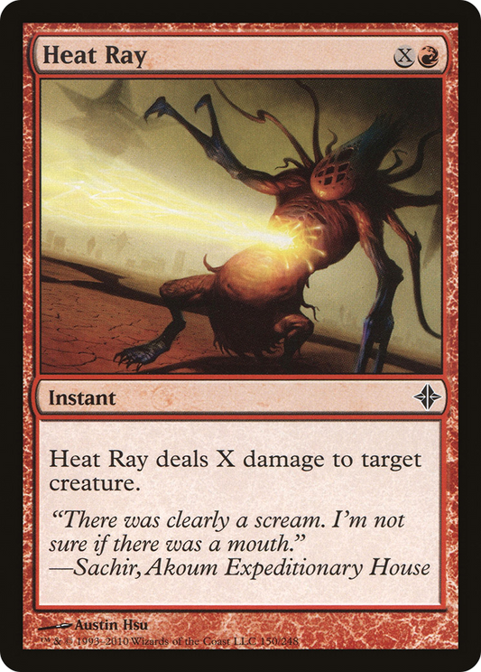 Heat Ray (ROE-150) (Foil)