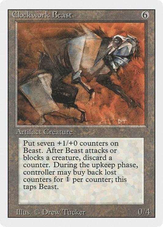 Clockwork Beast (3ED-240)