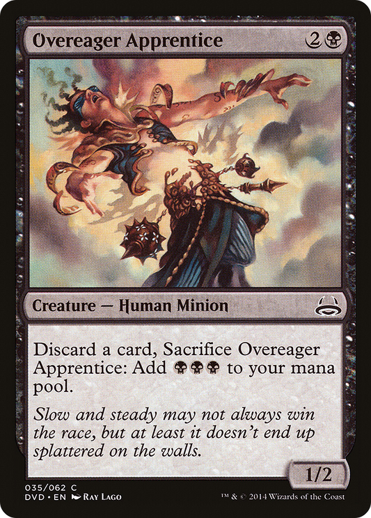 Overeager Apprentice (DD3-035)