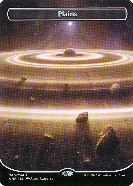 Plains (UNF-240) (Borderless) (Foil)