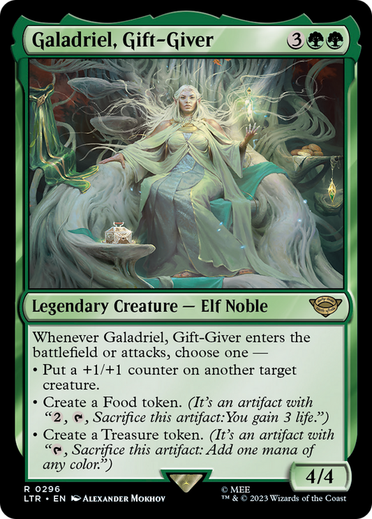Galadriel, Gift-Giver (LTR-296)
