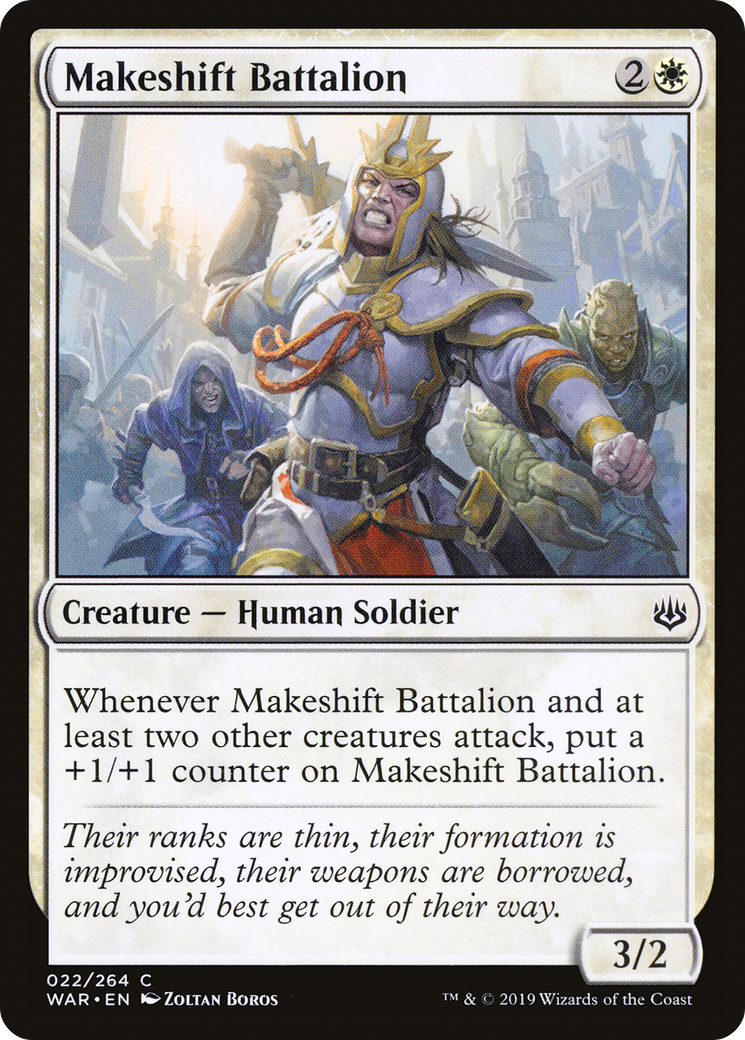Makeshift Battalion (WAR-022)