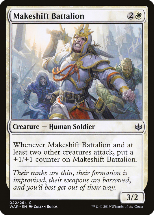 Makeshift Battalion (WAR-022)
