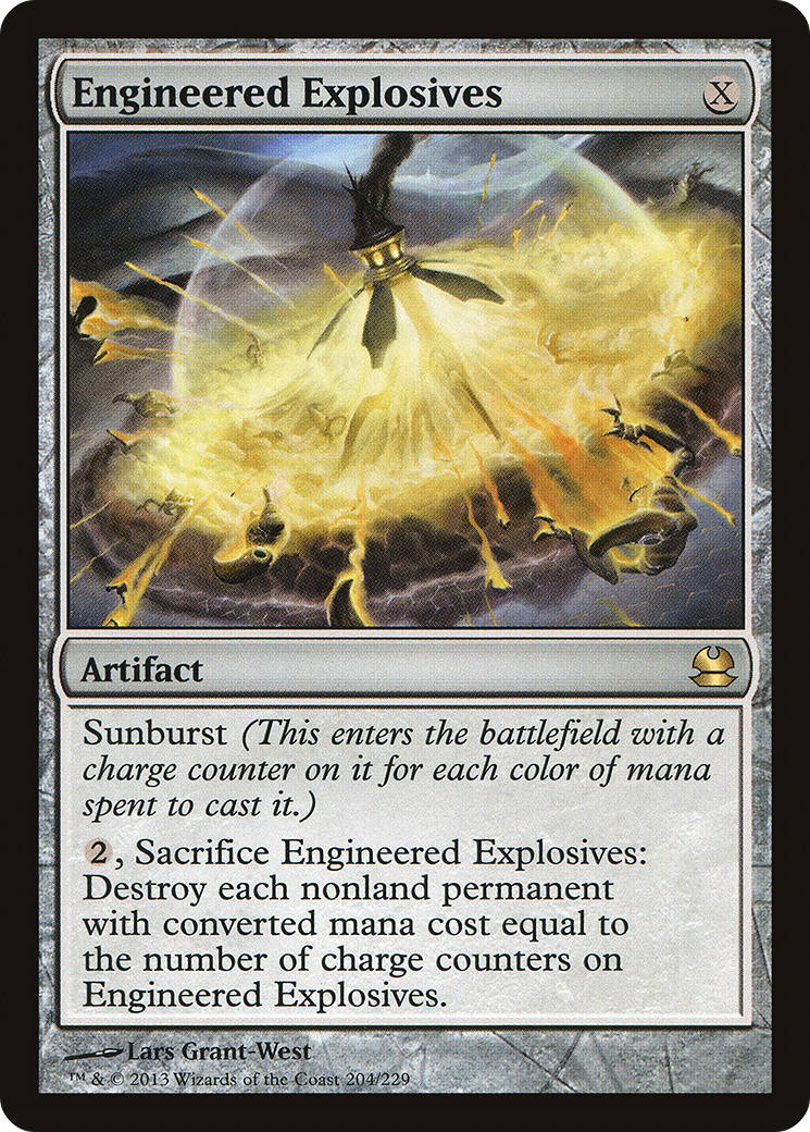 Engineered Explosives (MMA-204) (Foil)