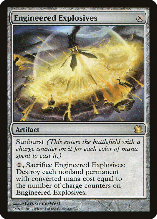 Engineered Explosives (MMA-204)