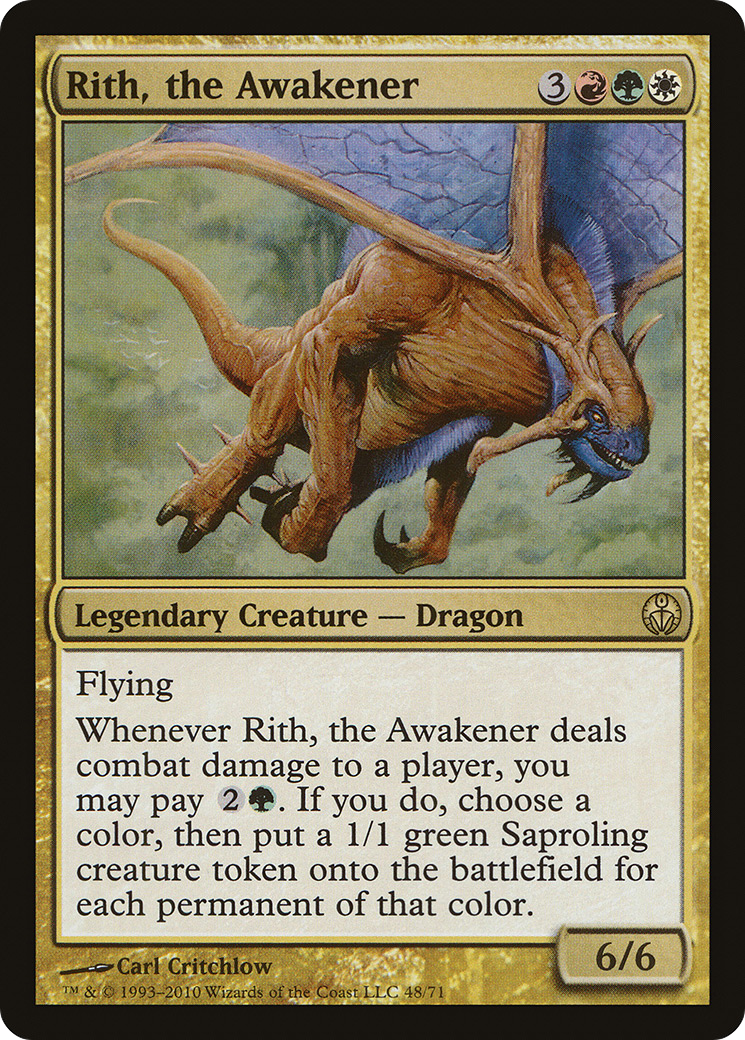 Rith, the Awakener (DDE-048)
