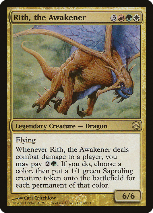 Rith, the Awakener (DDE-048)