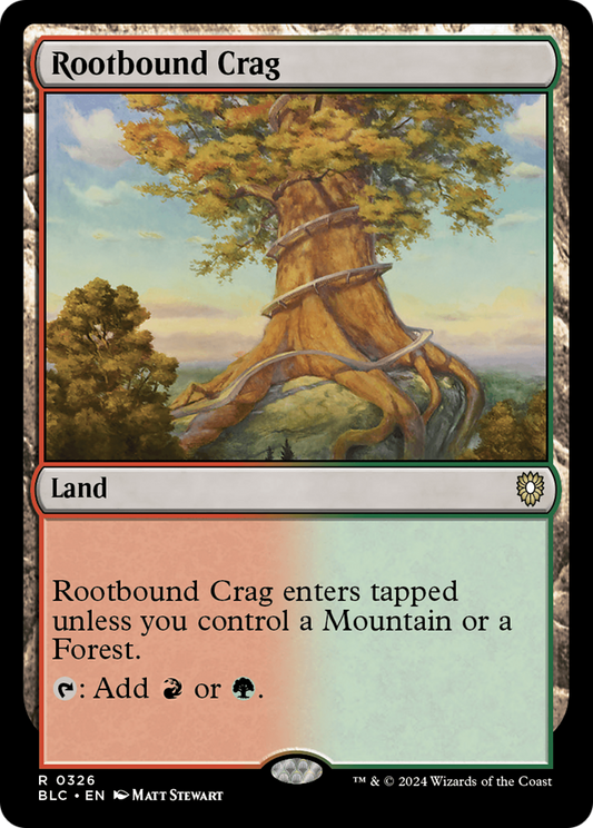 Rootbound Crag (BLC-326)