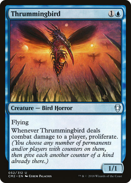 Thrummingbird (CM2-052)