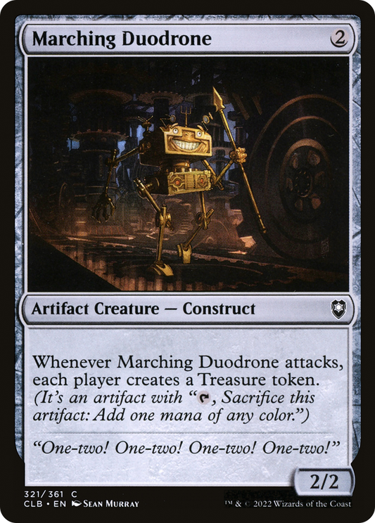 Marching Duodrone (CLB-321)