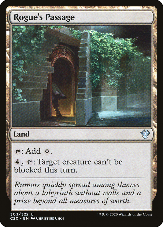 Rogue's Passage (C20-303)