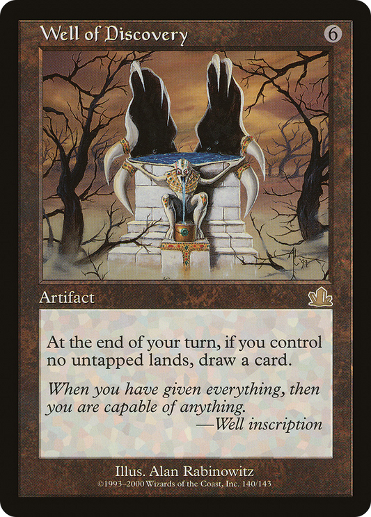 Well of Discovery (PCY-140) (Foil)