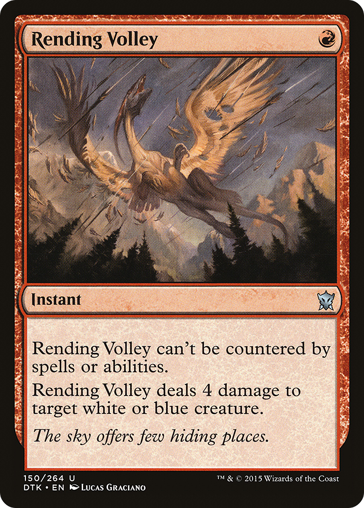 Rending Volley (DTK-150)