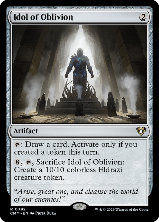 Idol of Oblivion (CMM-392)