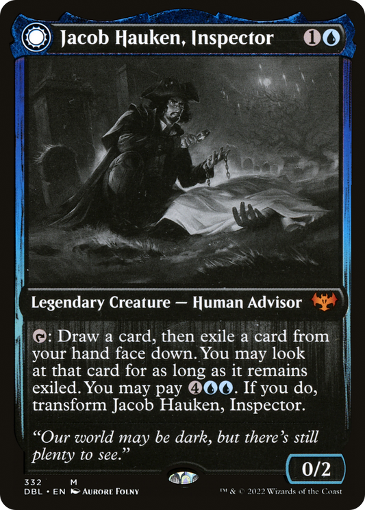 Jacob Hauken, Inspector // Hauken's Insight (DBL-332)