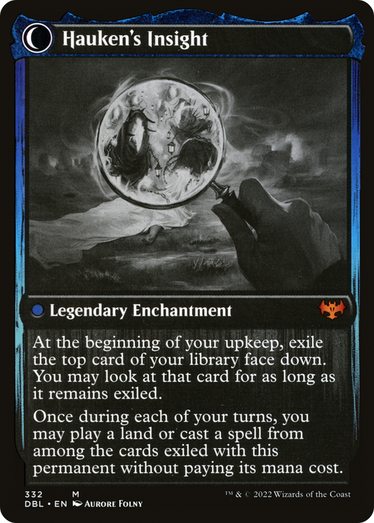 Jacob Hauken, Inspector // Hauken's Insight (DBL-332) (Foil)