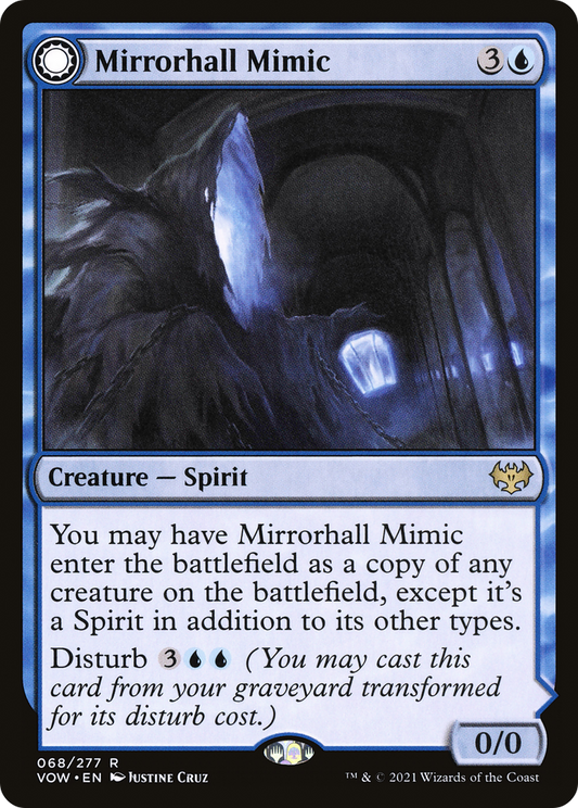 Mirrorhall Mimic // Ghastly Mimicry (VOW-068)