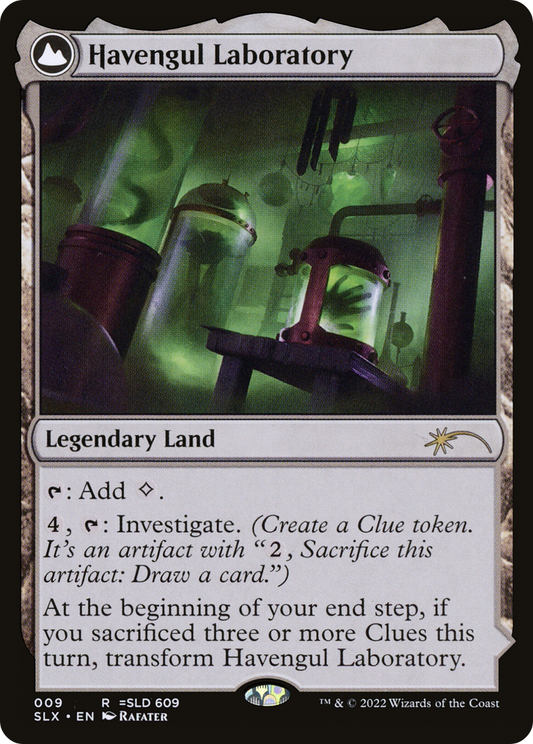 Havengul Laboratory // Havengul Mystery (SLX-009)
