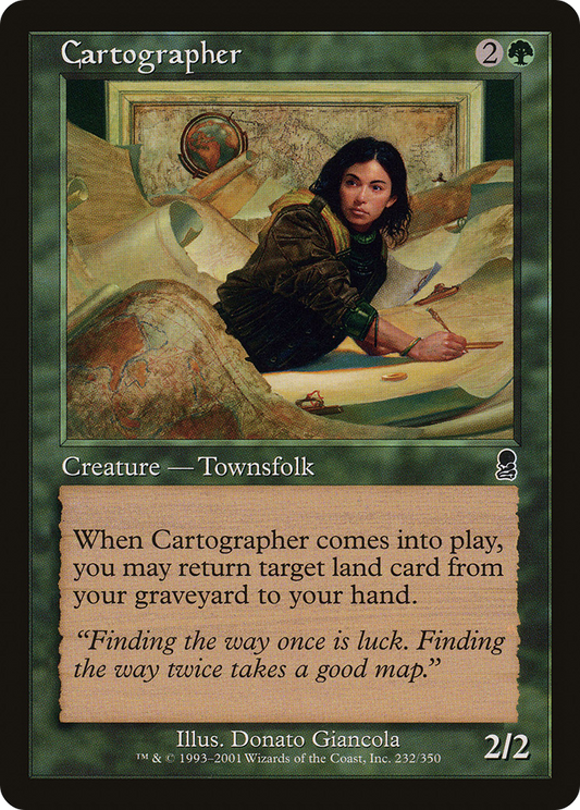 Cartographer (ODY-232)