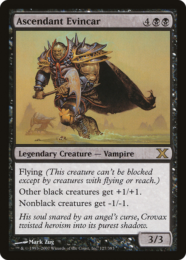 Ascendant Evincar (10E-127)