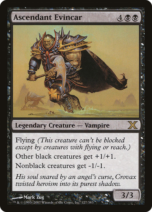 Ascendant Evincar (10E-127)