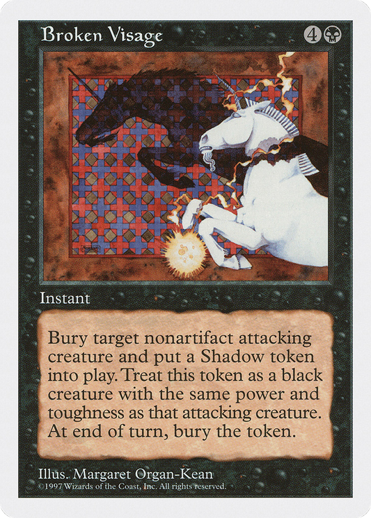 Broken Visage (5ED-149)