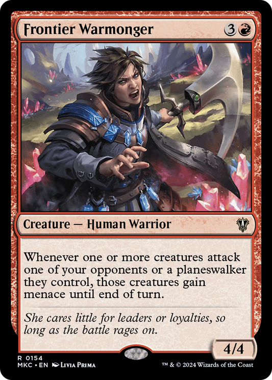Frontier Warmonger (MKC-154)