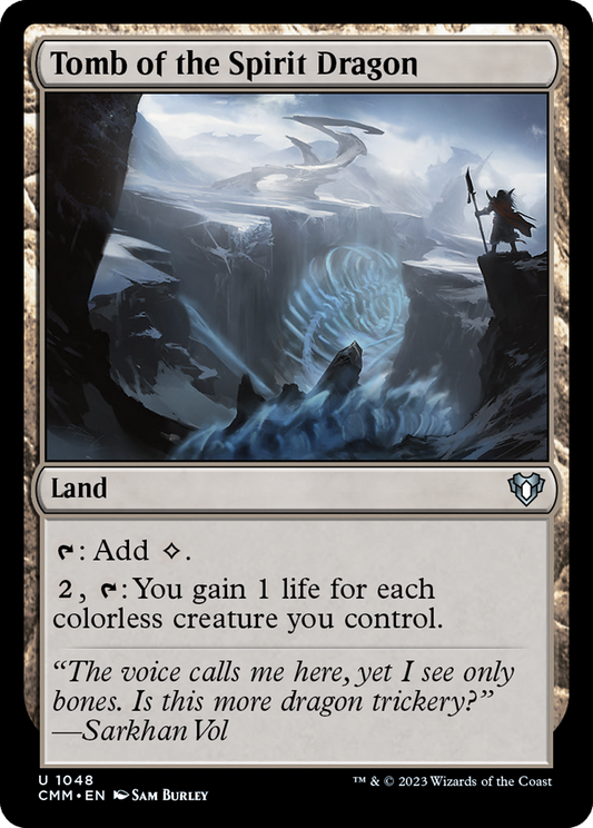 Tomb of the Spirit Dragon (CMM-1048)