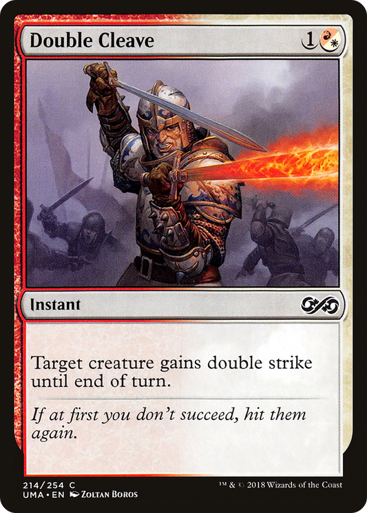 Double Cleave (UMA-214) (Foil)