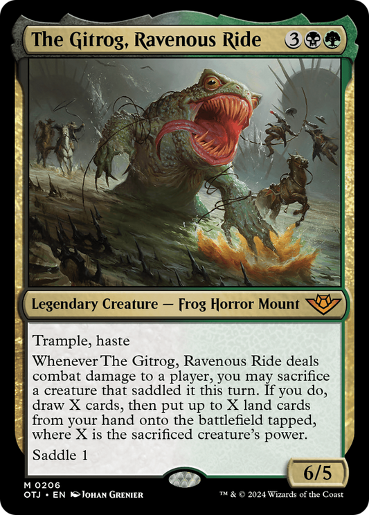 The Gitrog, Ravenous Ride (OTJ-206)