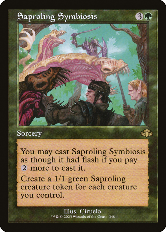 Saproling Symbiosis (DMR-348) (Foil)
