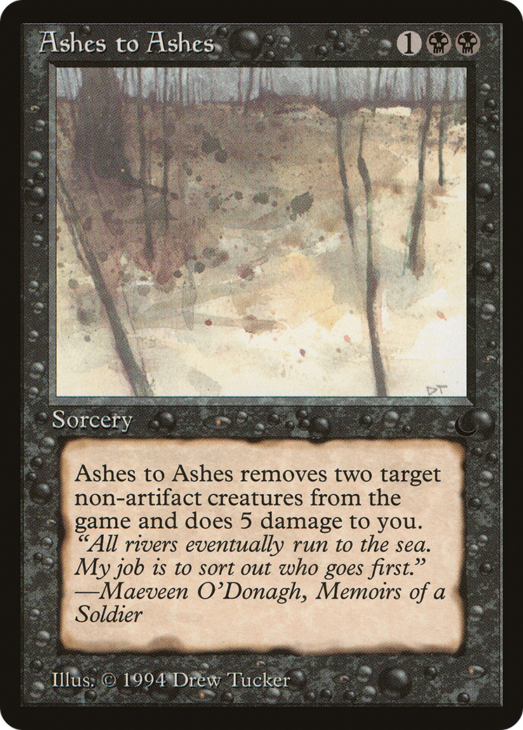 Ashes to Ashes (DRK-039)