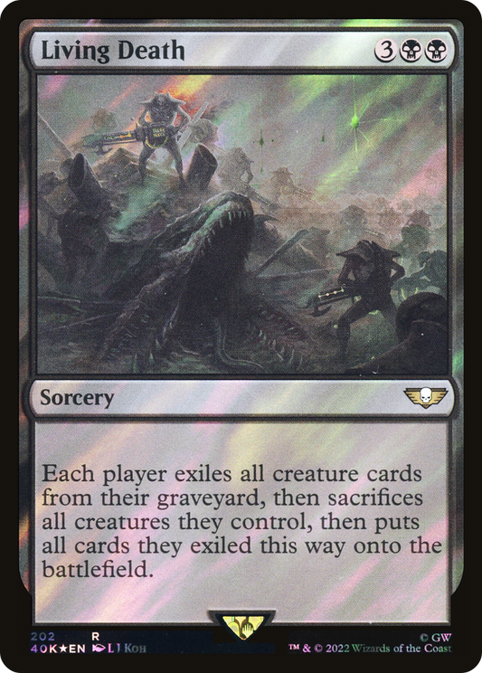 Living Death (40K-202★) (Surge Foil)