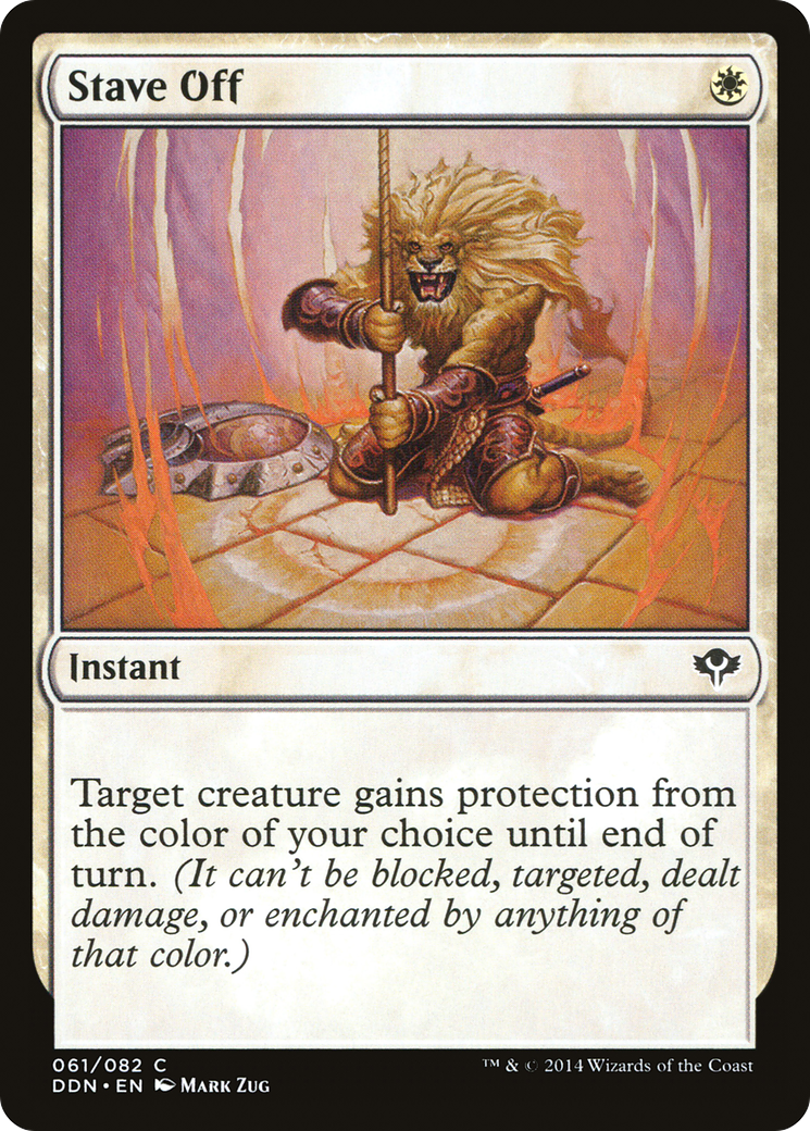 Stave Off (DDN-061)