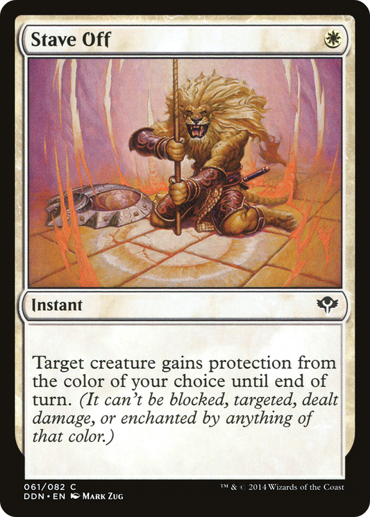 Stave Off (DDN-061)