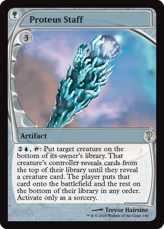 Proteus Staff (MB2-140)