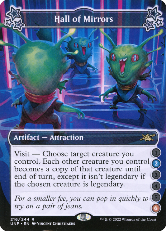Hall of Mirrors (UNF-216A)